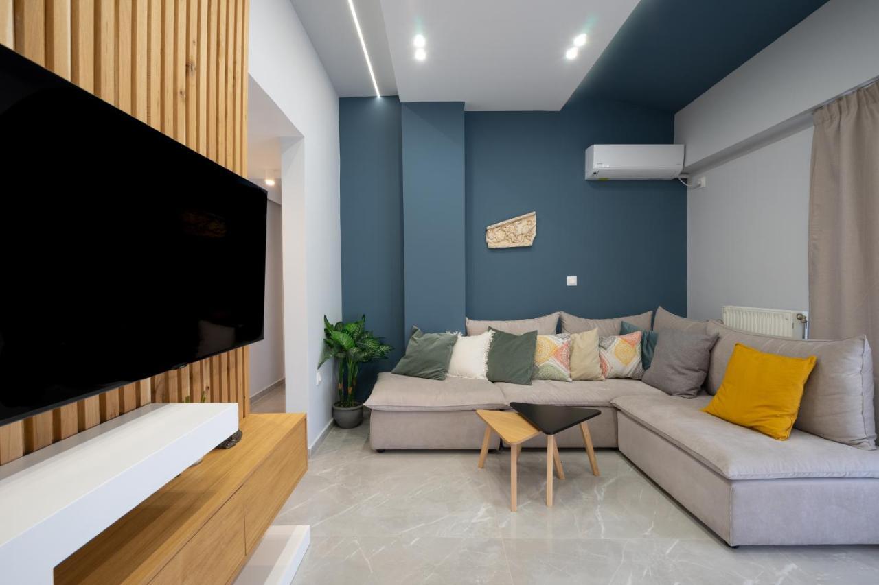 Trojan Affair Residence Athene Buitenkant foto