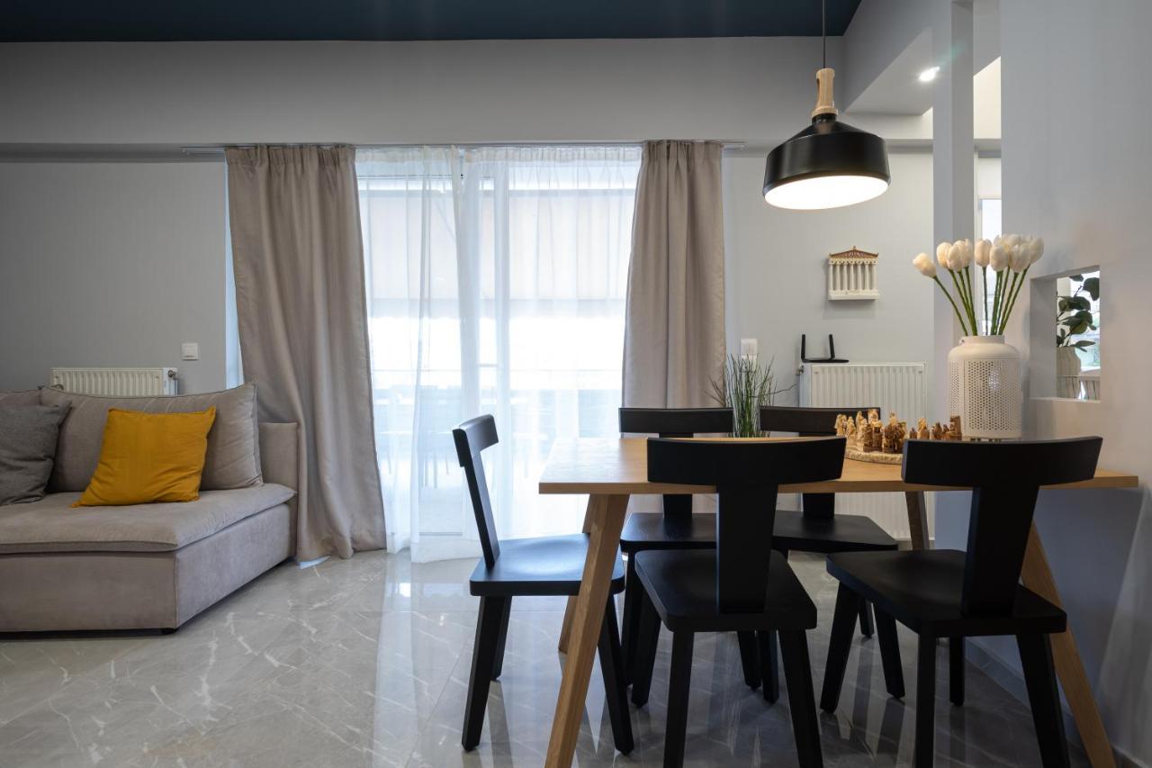 Trojan Affair Residence Athene Buitenkant foto
