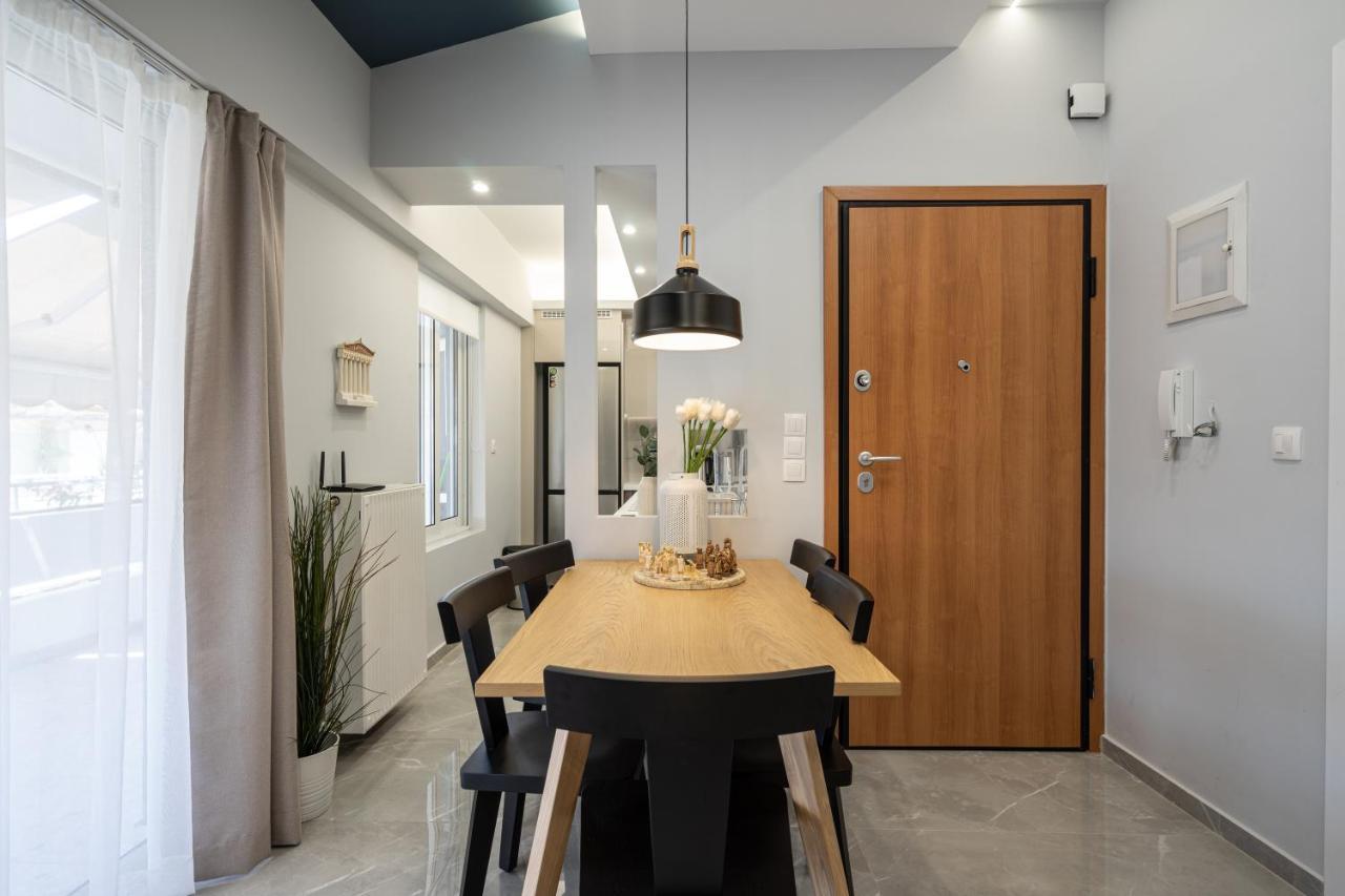 Trojan Affair Residence Athene Buitenkant foto
