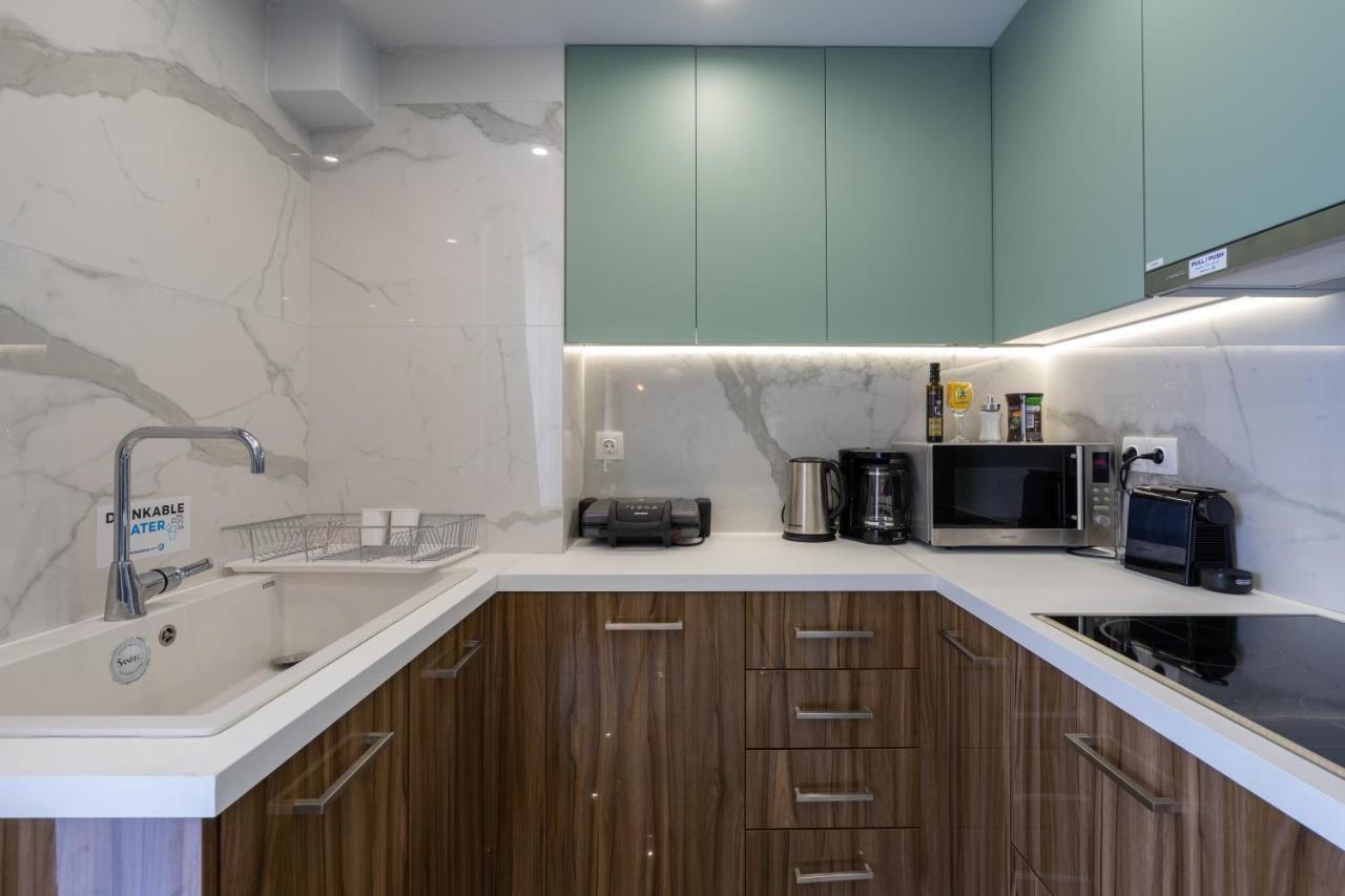 Trojan Affair Residence Athene Buitenkant foto