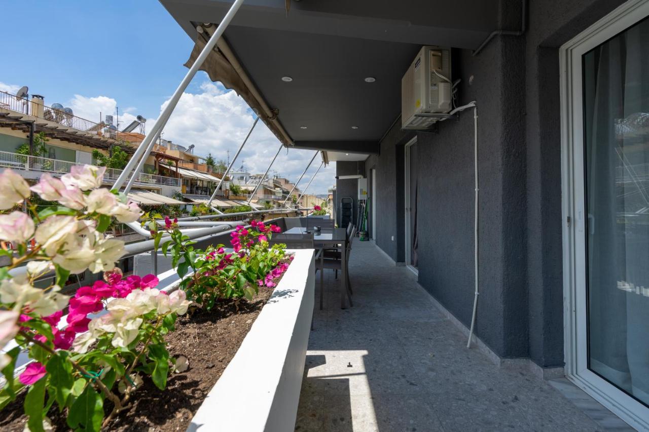 Trojan Affair Residence Athene Buitenkant foto