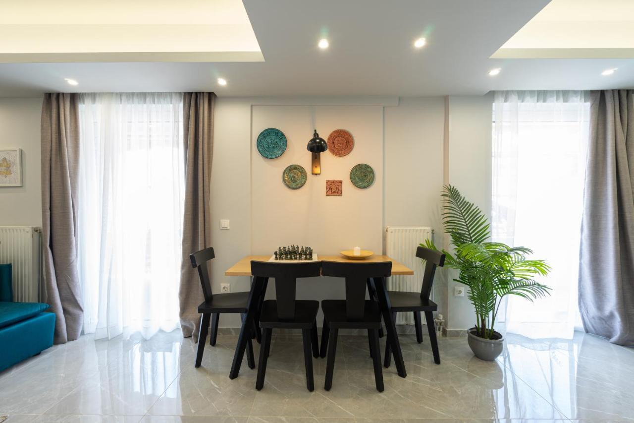 Trojan Affair Residence Athene Buitenkant foto