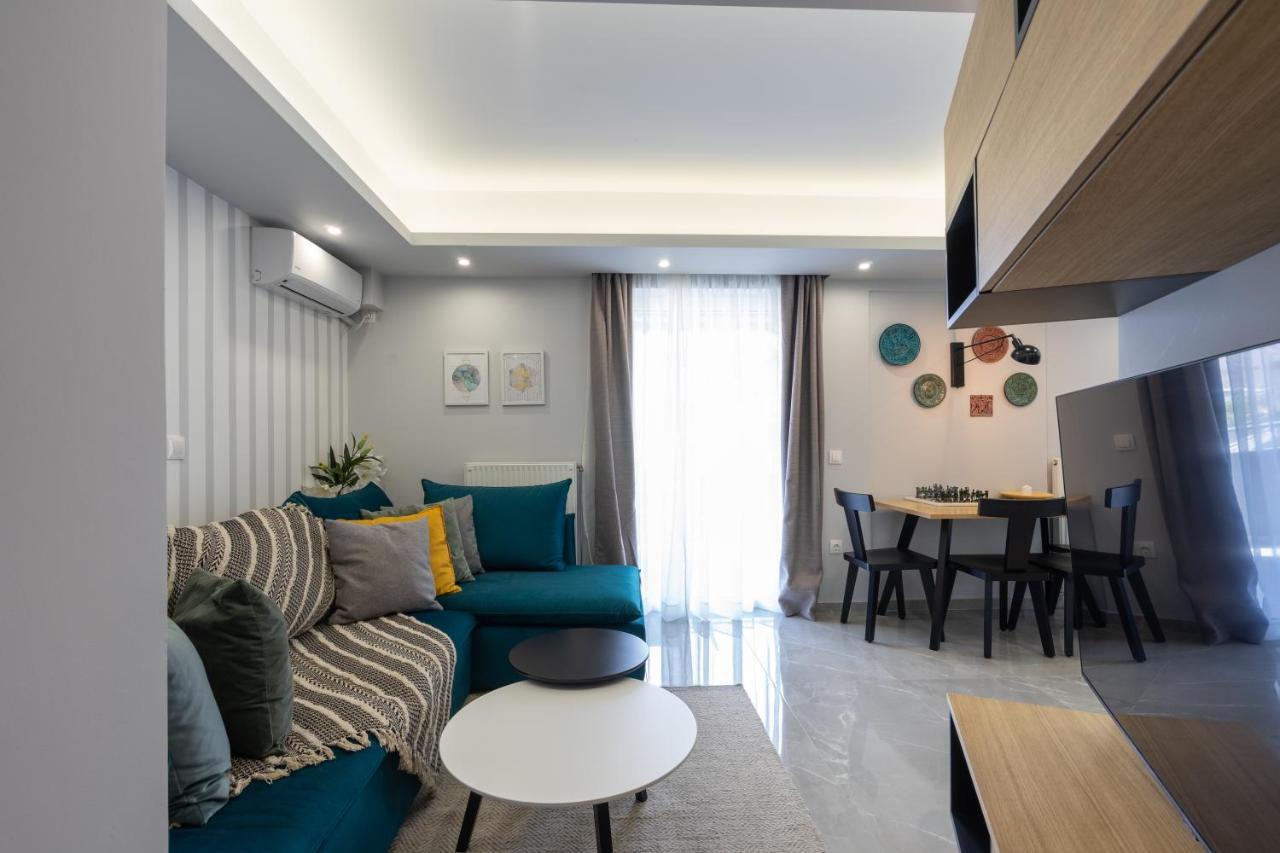 Trojan Affair Residence Athene Buitenkant foto