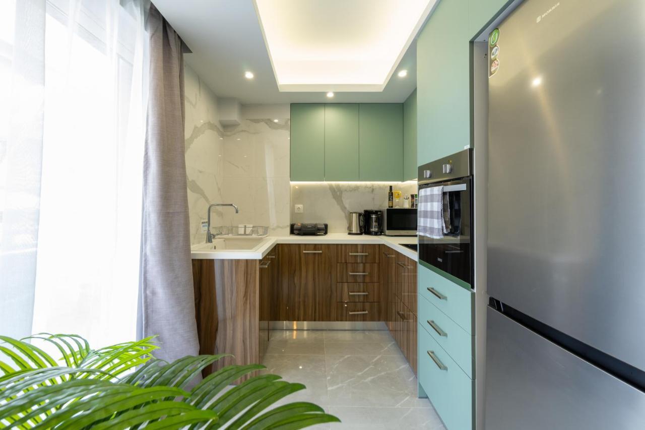 Trojan Affair Residence Athene Buitenkant foto
